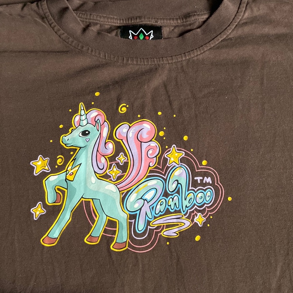Ranboo 2021 Merch - unicorn shirt